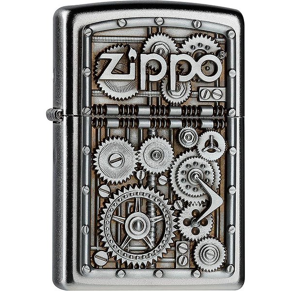 Zippo Зажигалка Gear Wheels 2004497 2004497