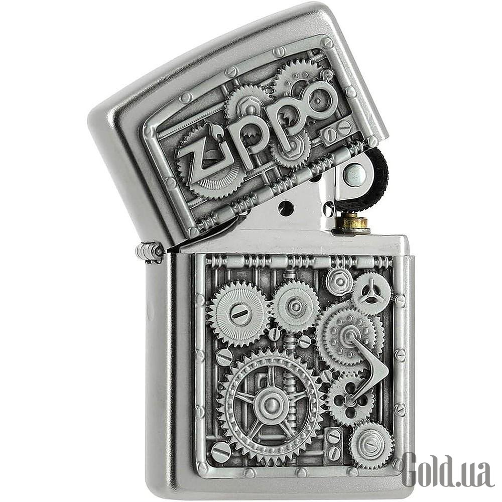 Zippo Зажигалка Gear Wheels 2004497 2004497 – изображение 2