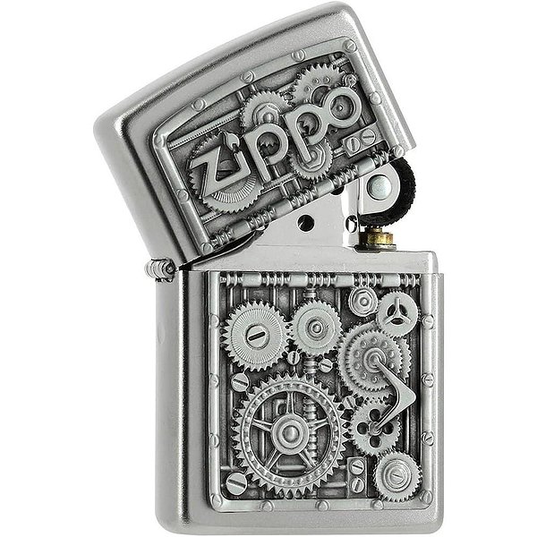 Zippo Зажигалка Gear Wheels 2004497 2004497 – изображение 2