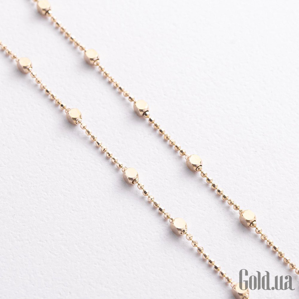 Золотое колье onxкол02669 – изображение 2