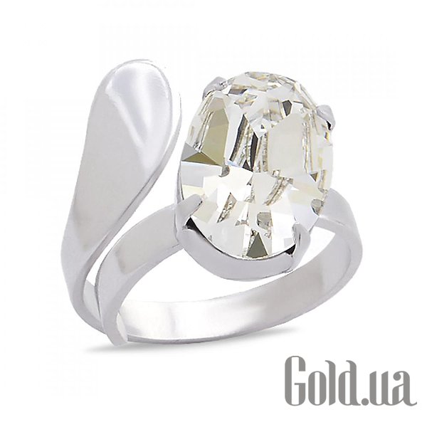 

Женское кольцо Kobi, Стальной, Кольцо с кристаллом Swarovski