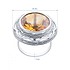 Женское серебряное кольцо с кварцем - фото 2