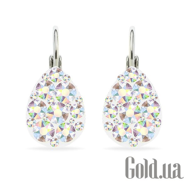 

Серьги Kobi, Стальной, Серьги с кристаллами Swarovski