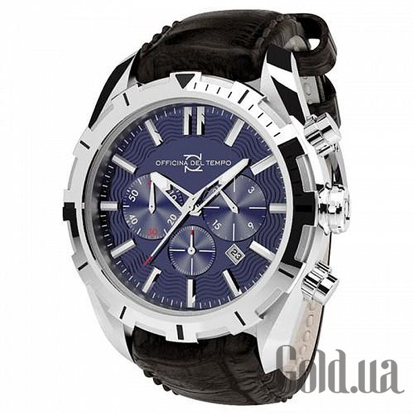 

Мужские часы Officina del Tempo, Мужские часы Master Chronograph OT1049-1100BM