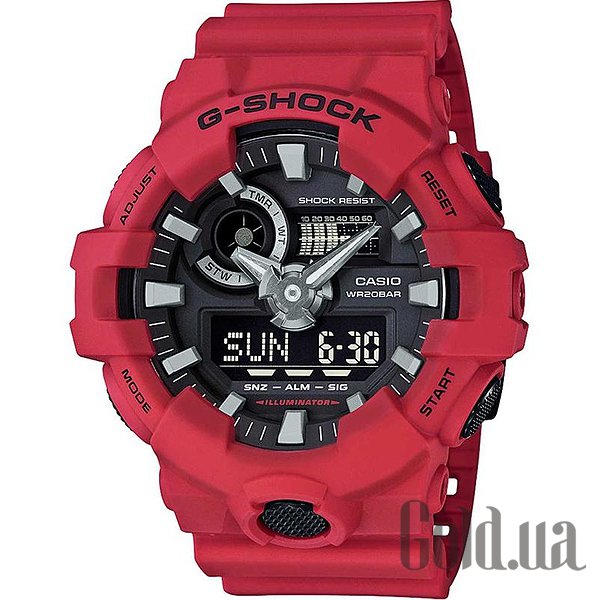 

Японские часы Casio, Мужские часы G-Shock GA-700-4AER