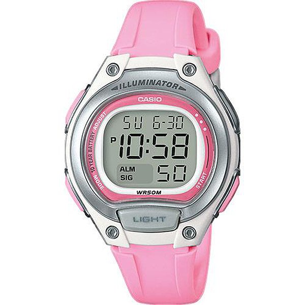 Casio Жіночий годинник Standard Digital LW-203-4AVEF