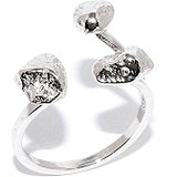 Silver Wings Женское серебряное кольцо, 1621754