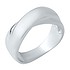 Серебряное обручальное кольцо - фото 1