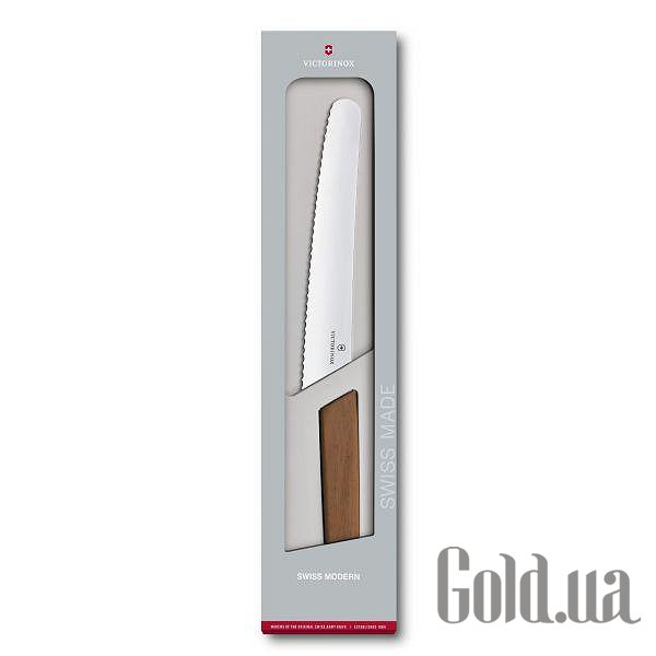 Купить Victorinox Нож Swiss Modern Bread&Pastry Vx69070.22WG