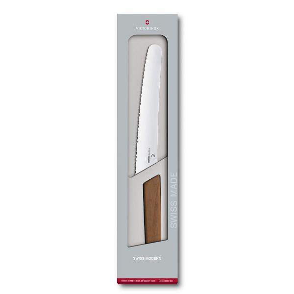 Victorinox Нож Swiss Modern Bread&Pastry Vx69070.22WG