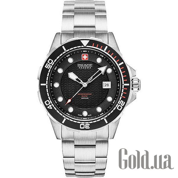 

Швейцарские часы Swiss Military, Мужские часы Neptune Diver 06-5315.04.007