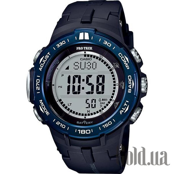 

Японские часы Casio, Мужские часы PRW-3100YB-1ER