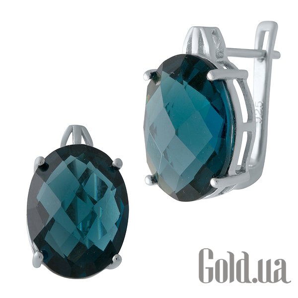 

Серьги Fresh Jewelry, Серебряные серьги с топазами