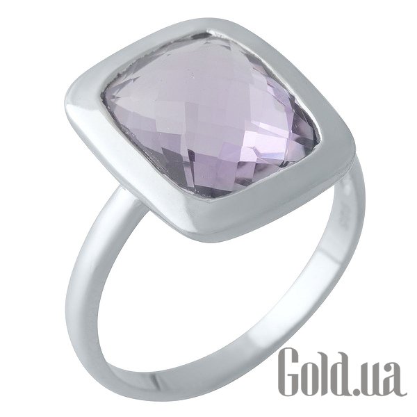 

Женские кольца Fresh Jewelry, Женское серебряное кольцо с аметистом, 18