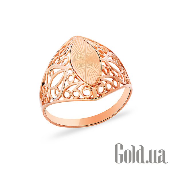 

Кольцо Украина, Женское золотое кольцо, 19