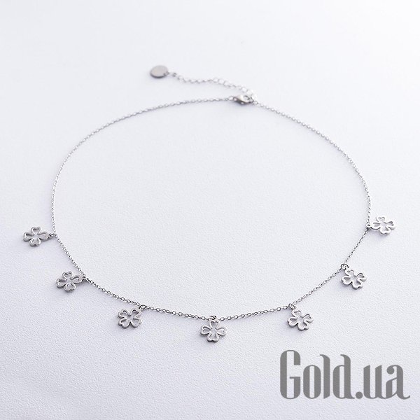 

Женские колье Украина, Серебряное колье, 45