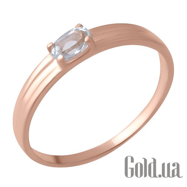 

Кольцо Fresh Jewelry, Женское золотое кольцо с топазом, 18