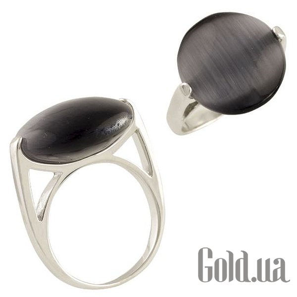 

Женские кольца Fresh Jewelry, Женское серебряное кольцо с кошачьим глазом, 17.5