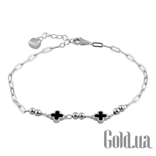 

Женские браслеты Fresh Jewelry, Женский серебряный браслет с эмалью, 17
