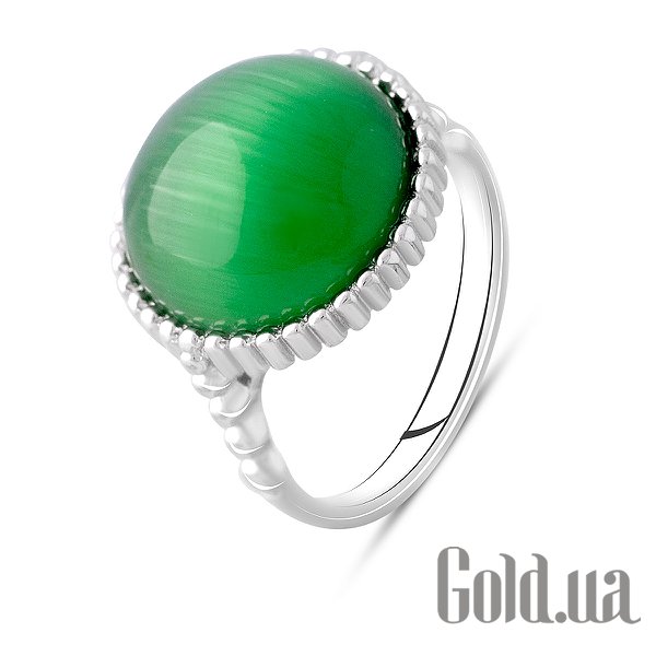 

Женские кольца Fresh Jewelry, Женское серебряное кольцо с кошачьим глазом, 17