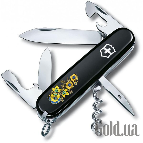 

Нож Victorinox, Мультитул Spartan Ukraine Vx13603.3_T1050u