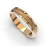 Золотое обручальное кольцо, 1775098