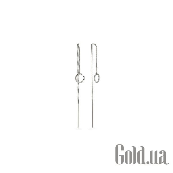 

Серьги с подвесками Silvex925, Серебряные серьги