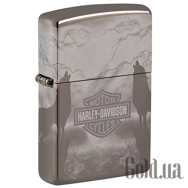 

Зажигалка Zippo, Зажигалка 150 Harley Davidson 48799