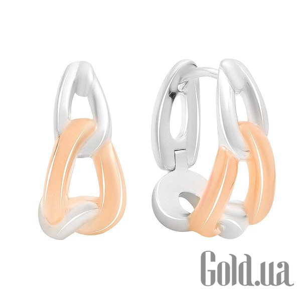 

Серьги Fresh Jewelry, Cеребряные серьги в позолоте
