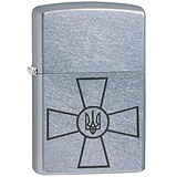Zippo Зажигалка Ukraine Classic Street Chrome 207 ЗСУ, 1799162