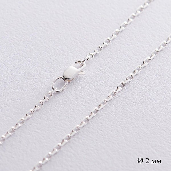 Серебряная цепь onxбс10213 – изображение 2
