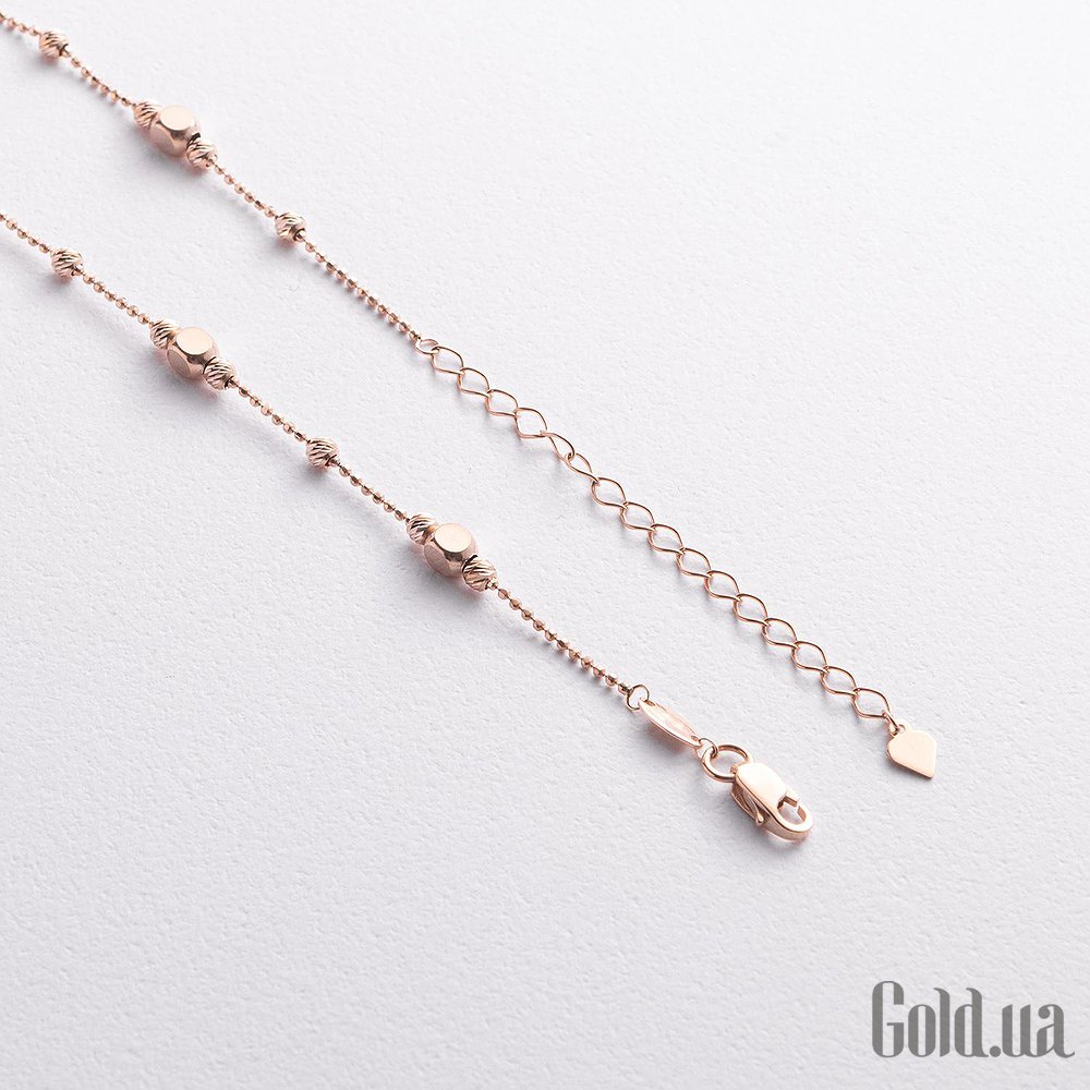 Золотое колье onxкол02670 – изображение 3