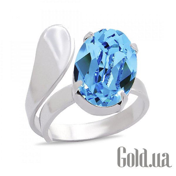 

Женское кольцо Kobi, Стальной, Кольцо с кристаллом Swarovski