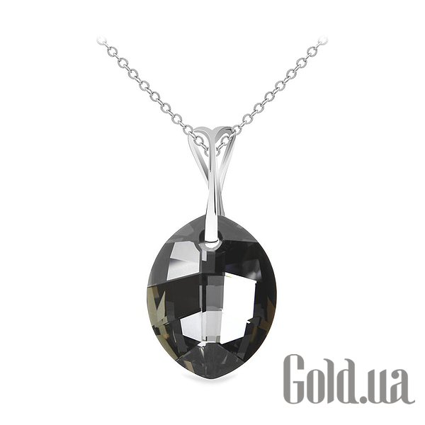 

Женские колье и кулоны Kobi, Стальной, Кулон с цепочкой с кристаллом Swarovski