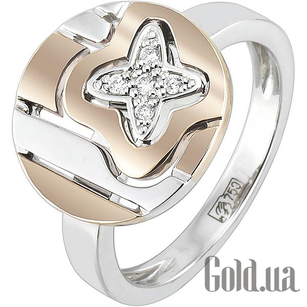 

Кольцо Cacharel, Женское золотое кольцо с бриллиантами