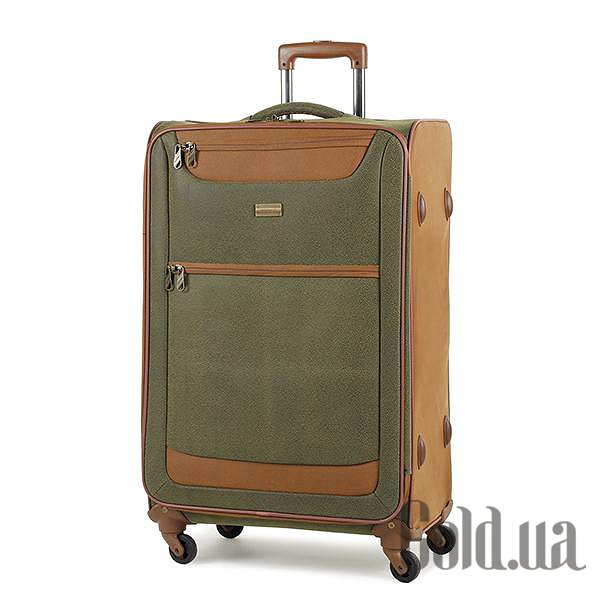 

Дорожная сумка Members, Коричневый;зеленый, Чемодан Boston (L) Olive Green