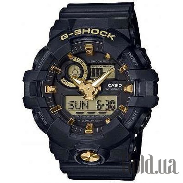 

Японские часы Casio, Мужские часы GA-710B-1A9ER