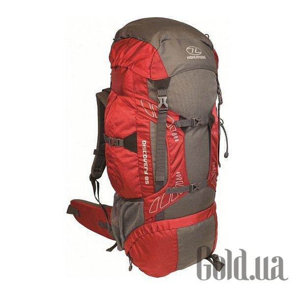 

Рюкзак Highlander, Серый;красный, Рюкзак Discovery 45 Red