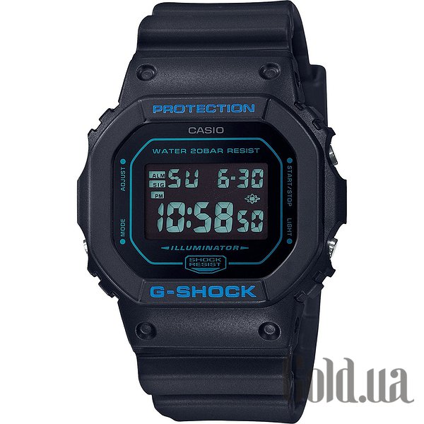 

Японские часы Casio, Мужские часы DW-5600BBM-1ER