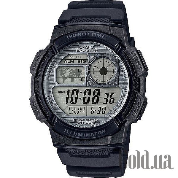 

Японские часы Casio, Мужские часы AE-1000W-7AVEF