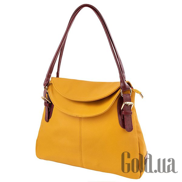 

Сумки женские Laskara, Желтый, Женская сумка LK-10236-yellow