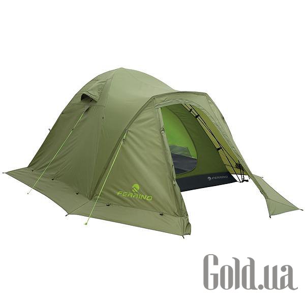 

Палатка Ferrino, Зеленый, Палатка Tenere 3 Green