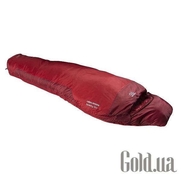 Купить Highlander Спальный мешок Serenity 450/-10°C Red (Left)