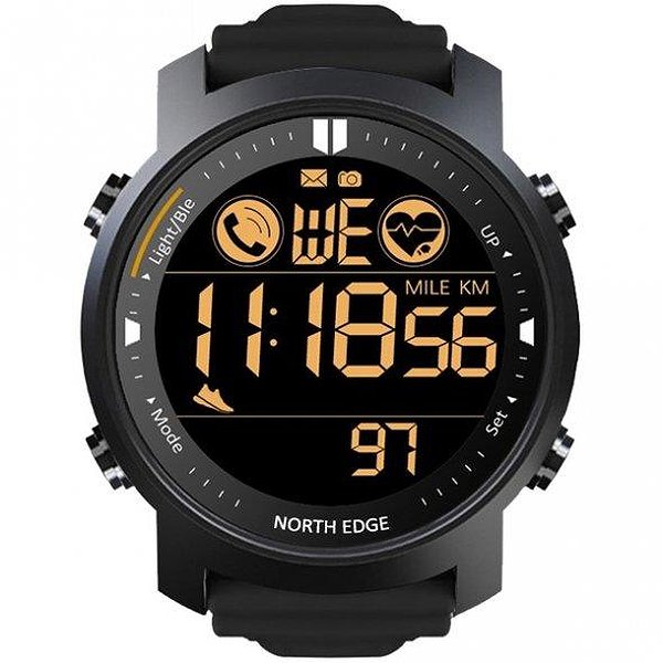 North Edge Чоловічий годинник Laker Black 2704