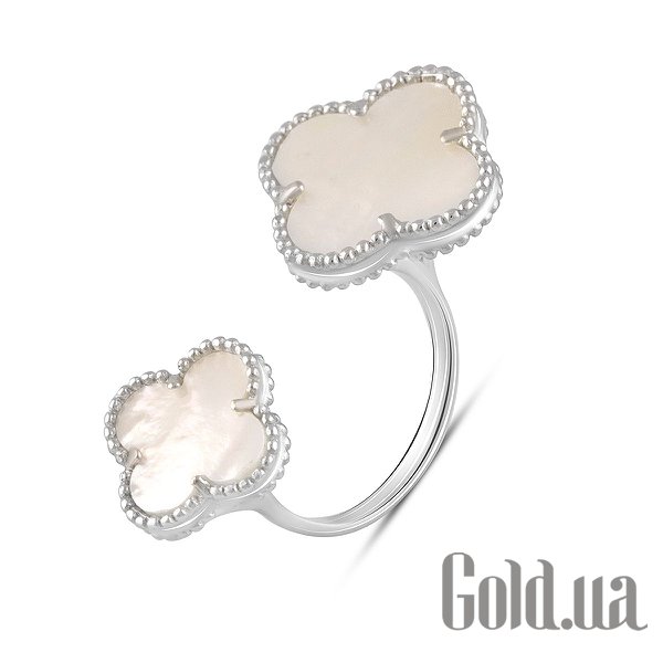 

Женские кольца Fresh Jewelry, Женское серебряное кольцо с перламутром, 17