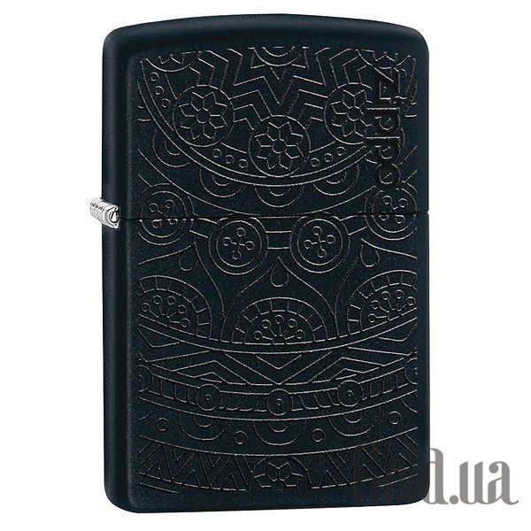 

Зажигалка Zippo, Зажигалка Tone on Tone Design 29989