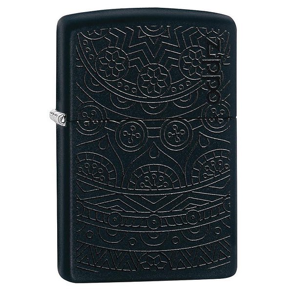 Zippo Зажигалка Tone on Tone Design 29989