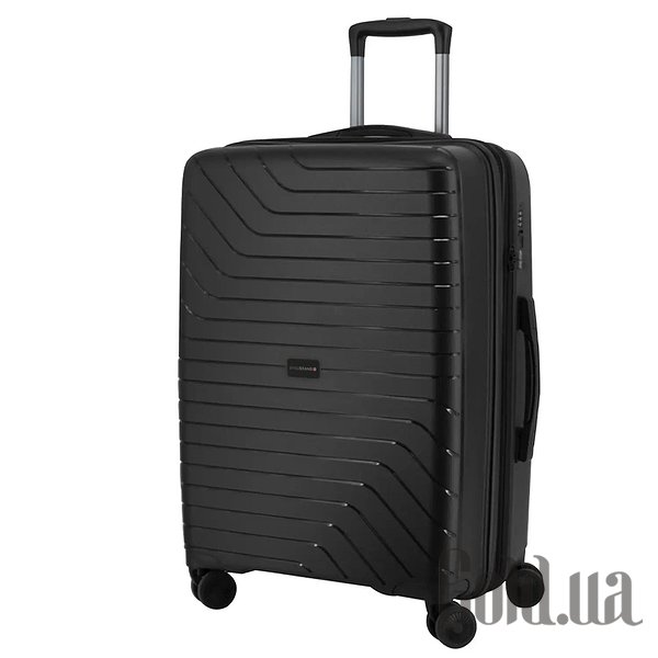 

Дорожная сумка Swissbrand, Черный, Чемодан Eden (L) Black