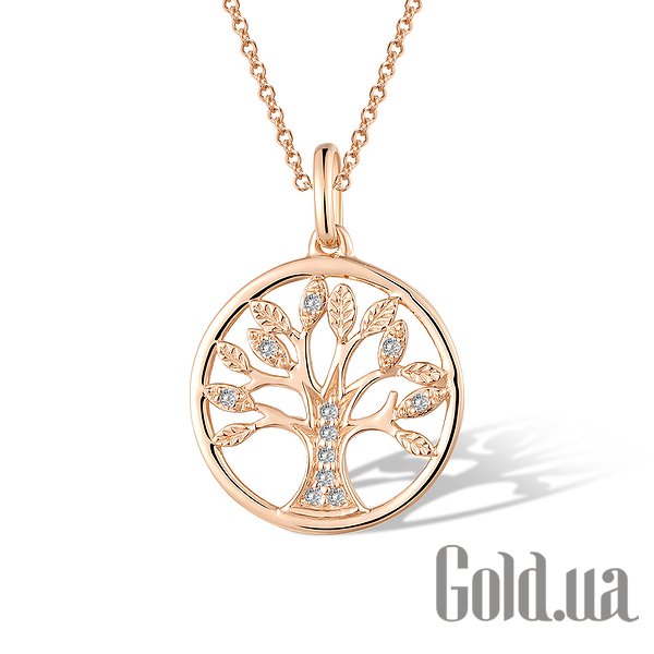 

Женский кулон Lurie Jewelry, Золотой кулон с бриллиантами