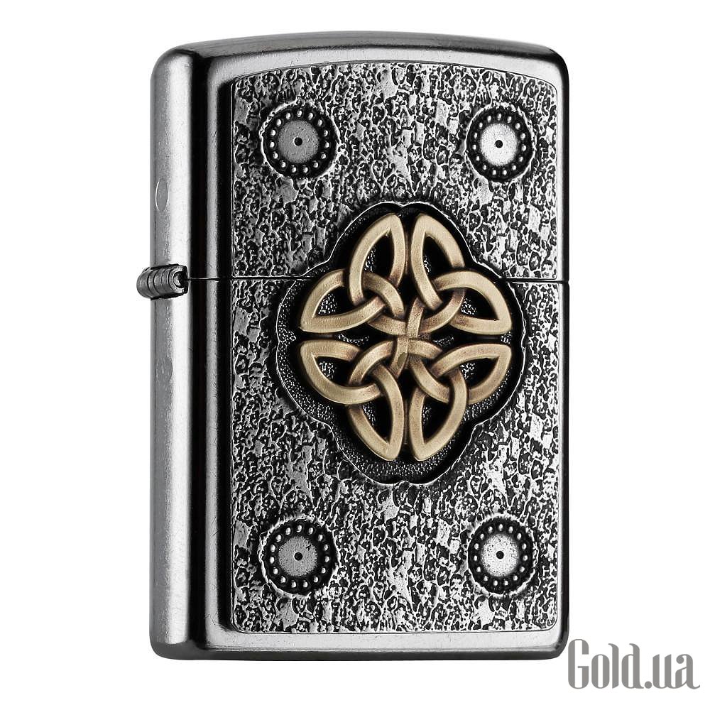 Zippo Зажигалка Emblem Celtic Knot 2004750 2004750